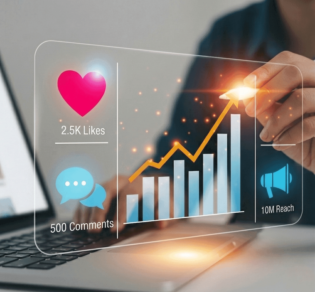 Build your brand reputation online with dedicated digital marketing strategies.
